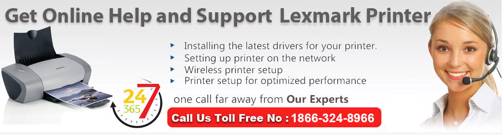 Lexmark Printer toll free number